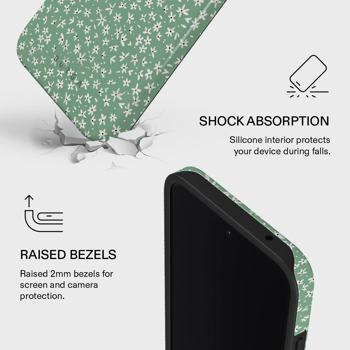 Lush Meadows - Floral Xiaomi 15T Case - Image 4