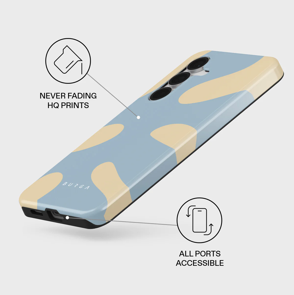 Flow - Samsung Galaxy S25 FE Case - Image 3