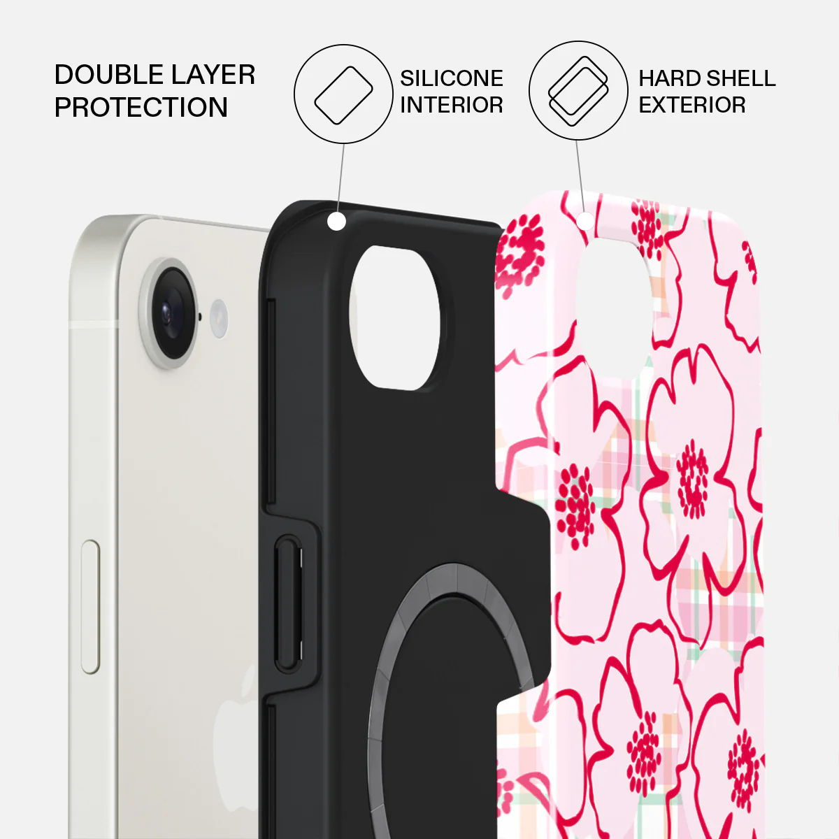 Flower Girl - iPhone 17e Case - Image 2