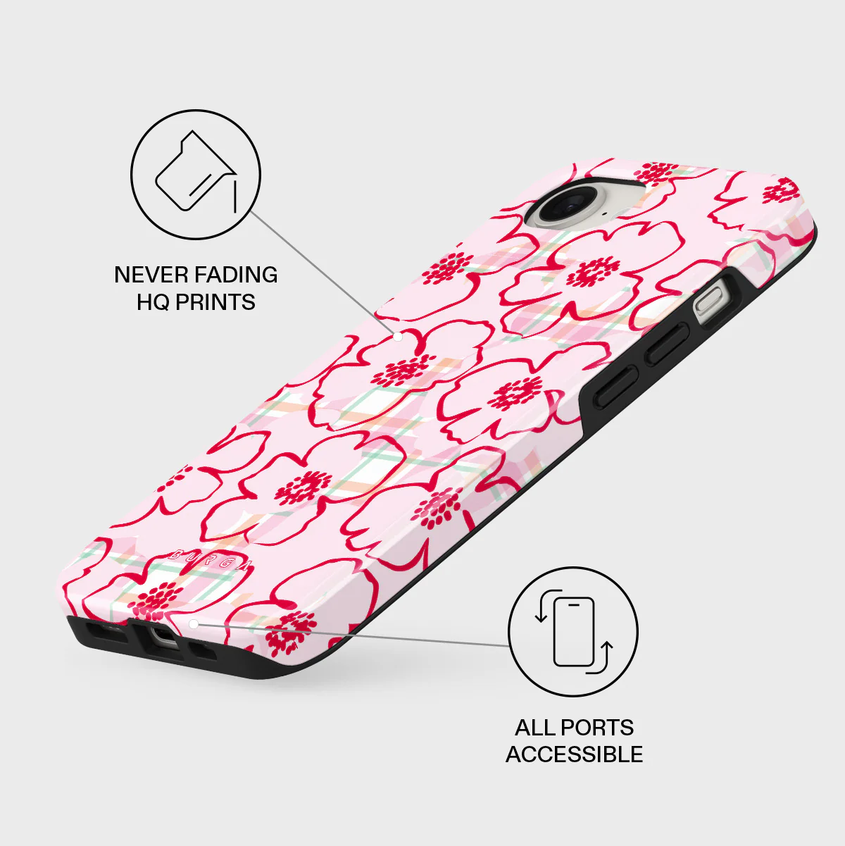 Flower Girl - iPhone 17e Case - Image 3