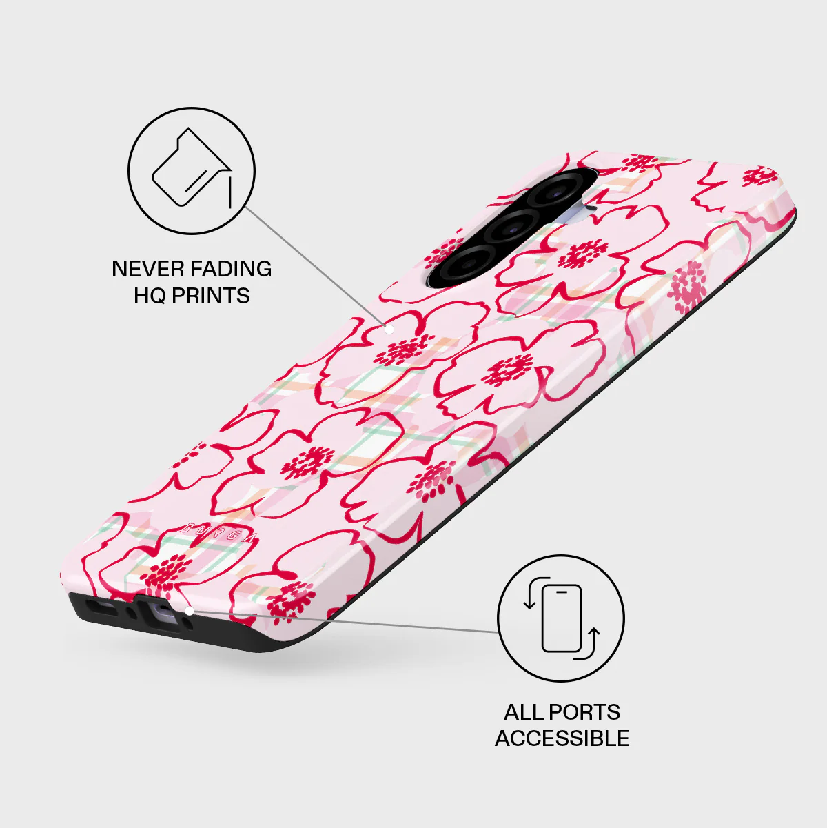 Flower Girl - Samsung Galaxy A37 5G Case - Image 3