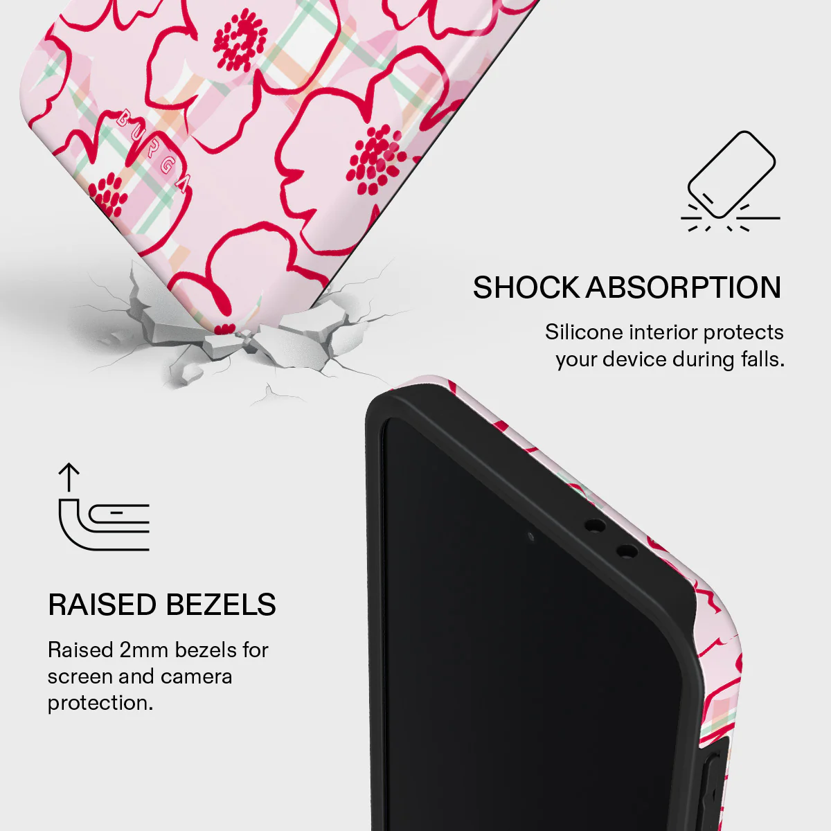 Flower Girl - Samsung Galaxy A37 5G Case - Image 4