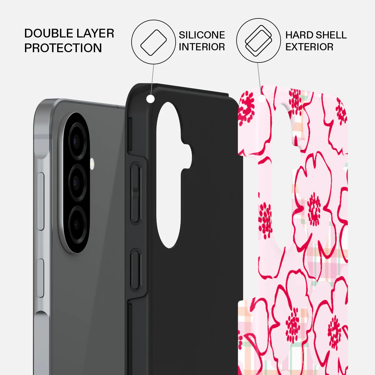 Flower Girl - Samsung Galaxy A57 5G Case - Image 2