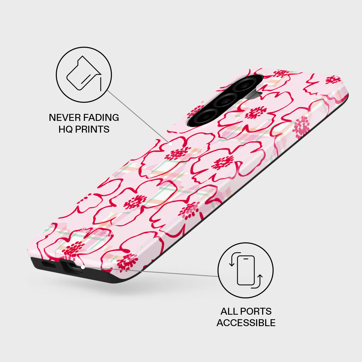 Flower Girl - Samsung Galaxy A57 5G Case - Image 3