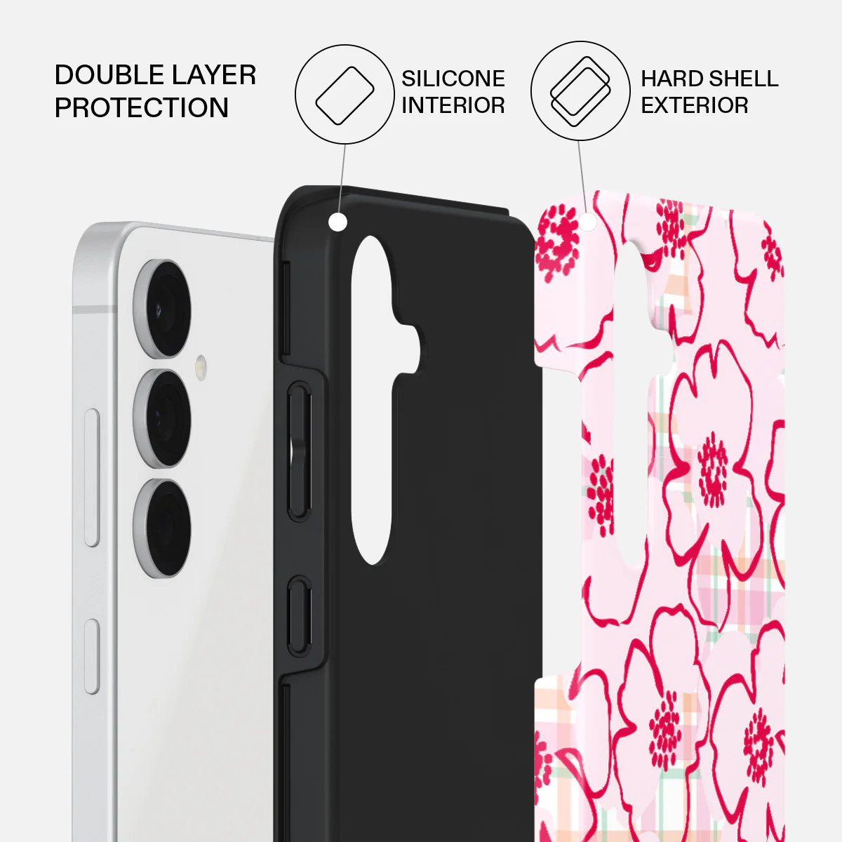 Flower Girl - Samsung Galaxy S25 FE Case - Image 2