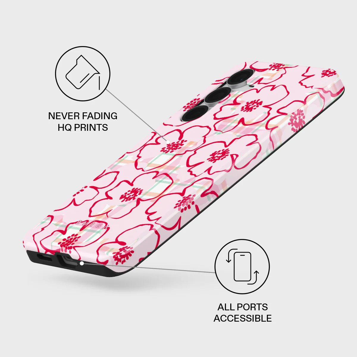 Flower Girl - Samsung Galaxy S25 FE Case - Image 3