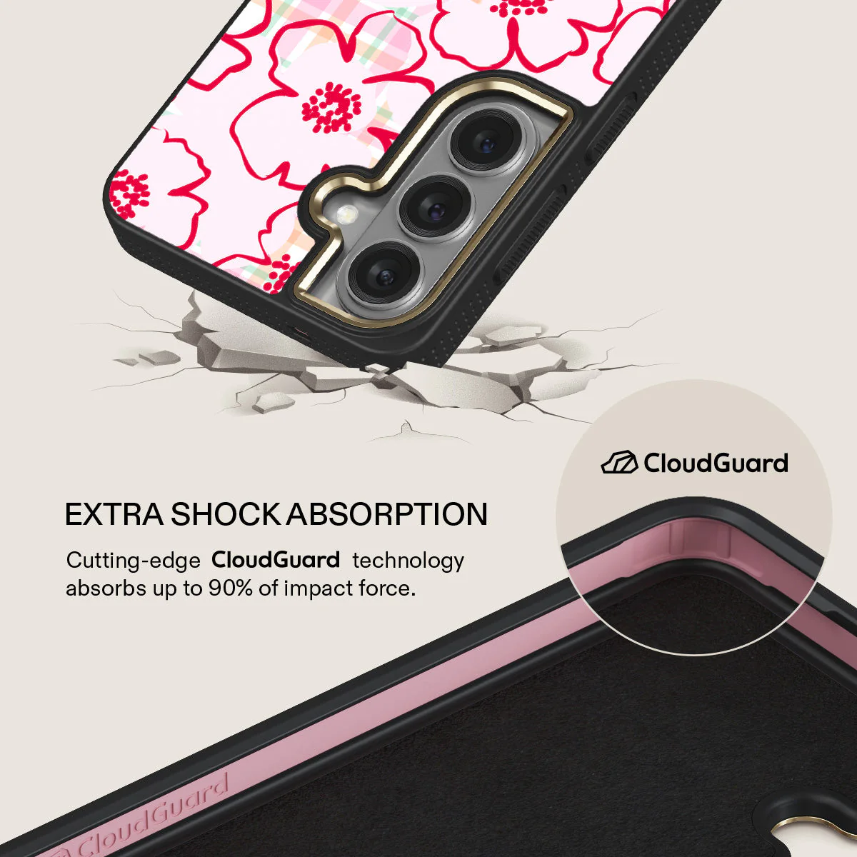 Flower Girl - Samsung Galaxy S26 Case - Image 7