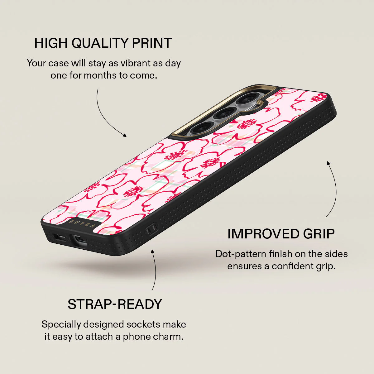 Flower Girl - Samsung Galaxy S26 Case - Image 9