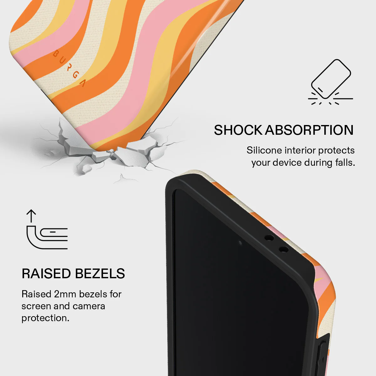 Flower Power - Samsung Galaxy A37 5G Case - Image 4