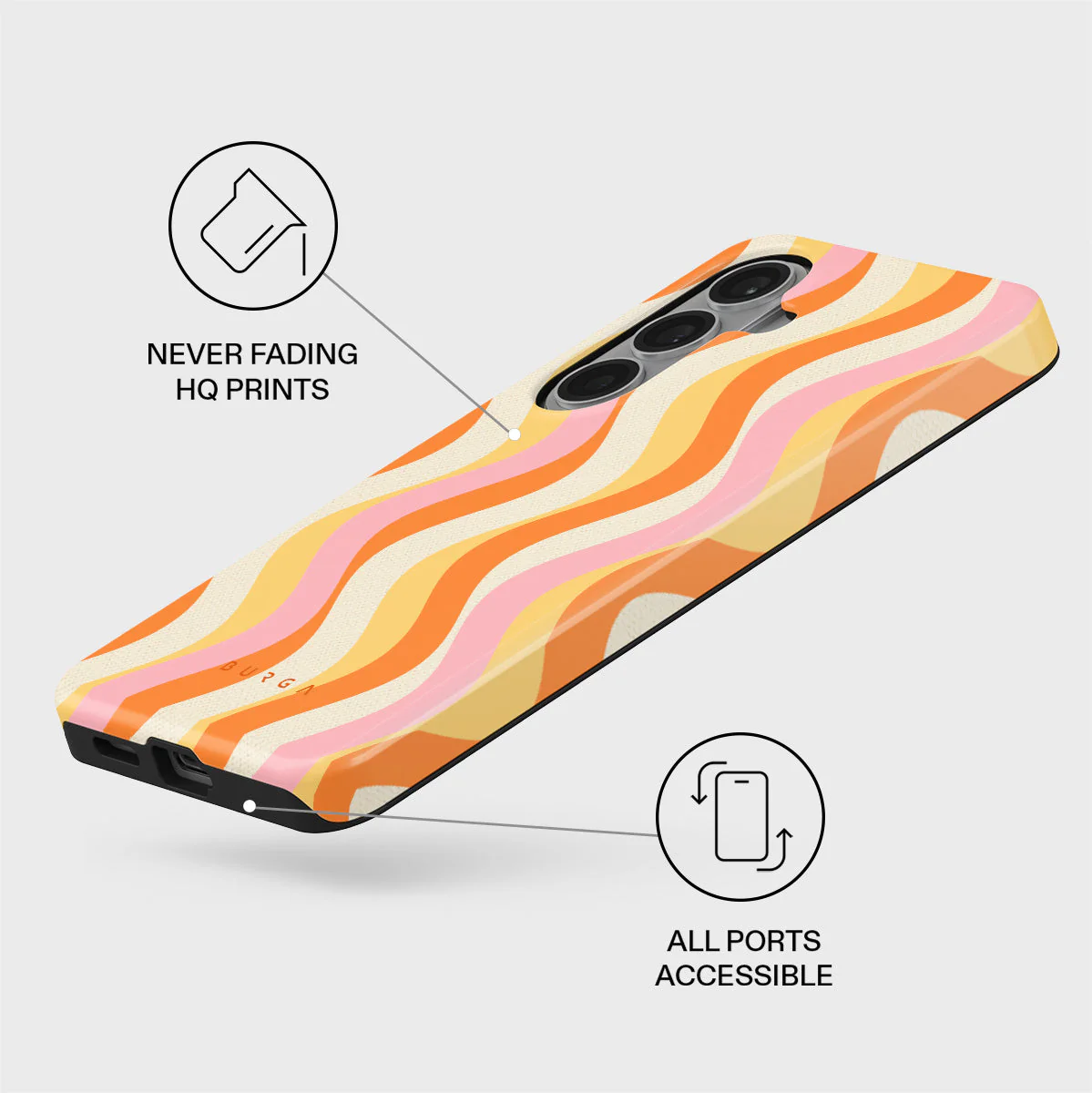 Flower Power - Samsung Galaxy S26 Plus Case - Image 3
