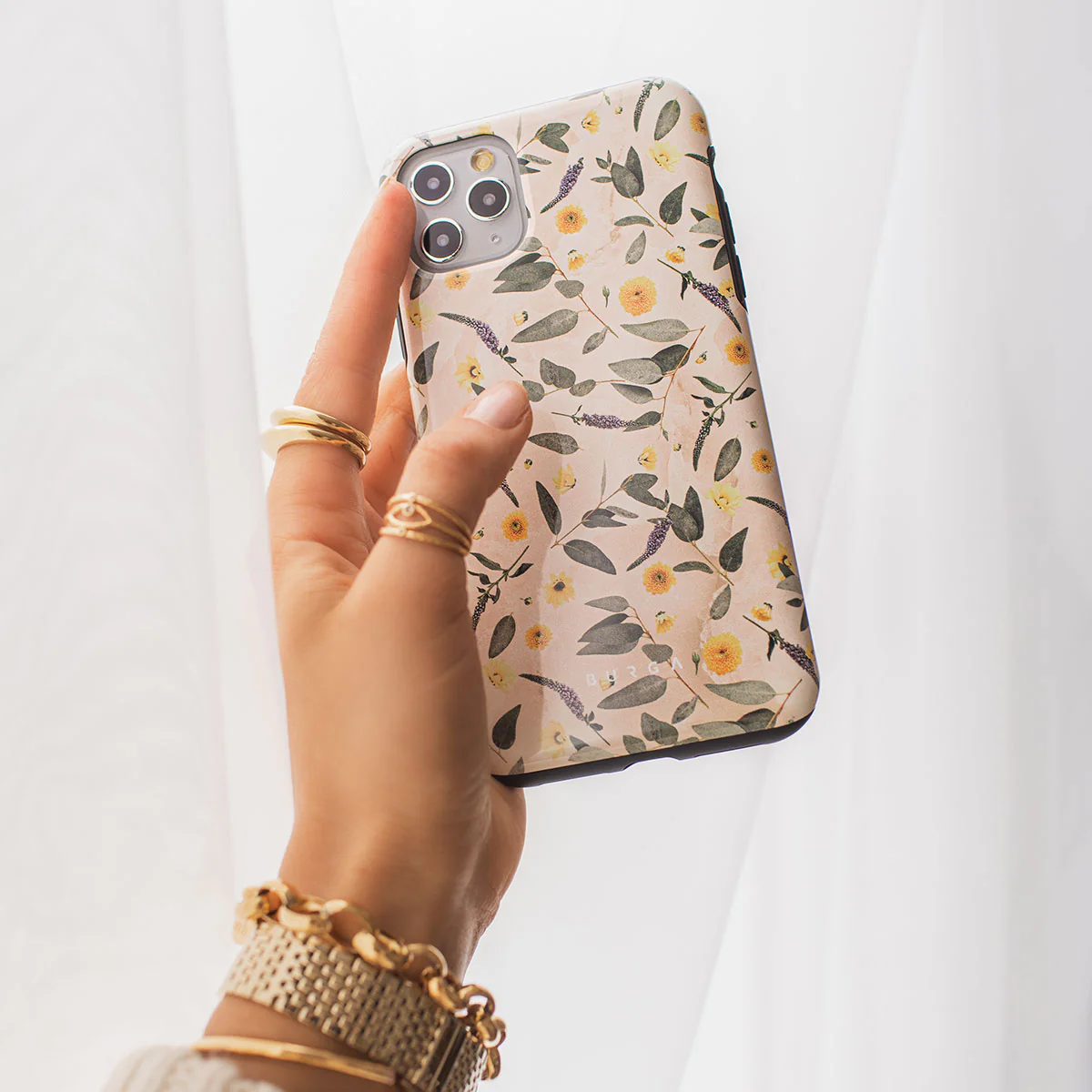 Sunday Brunch - Flowers iPhone 17e Case - Image 9