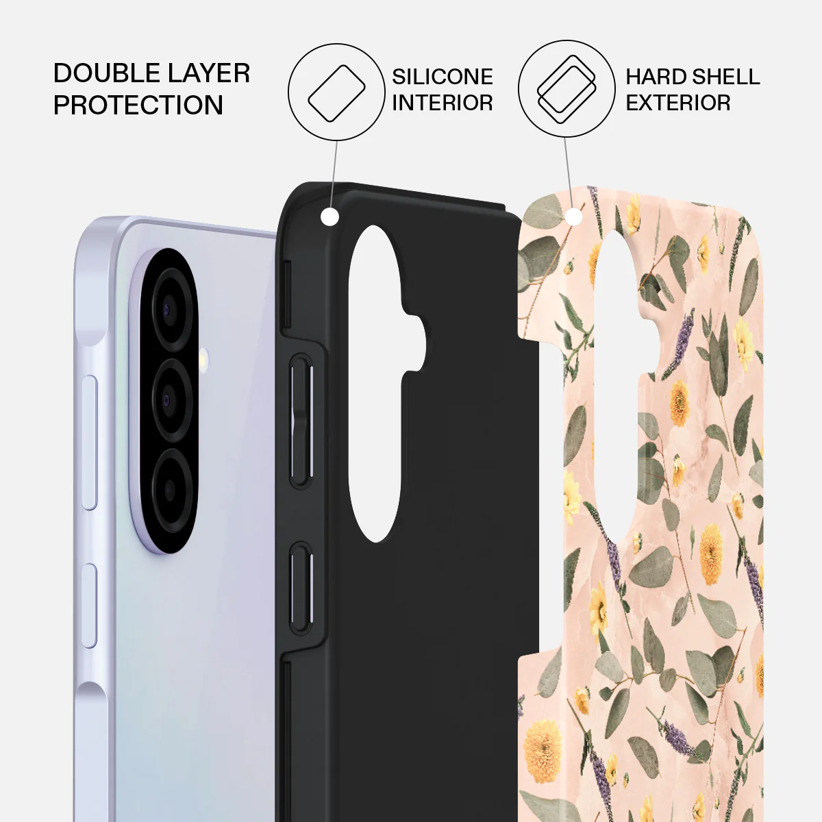 Sunday Brunch - Flowers Samsung Galaxy A37 5G Case - Image 2