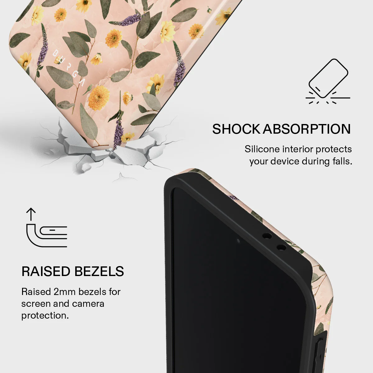 Sunday Brunch - Flowers Samsung Galaxy A37 5G Case - Image 4