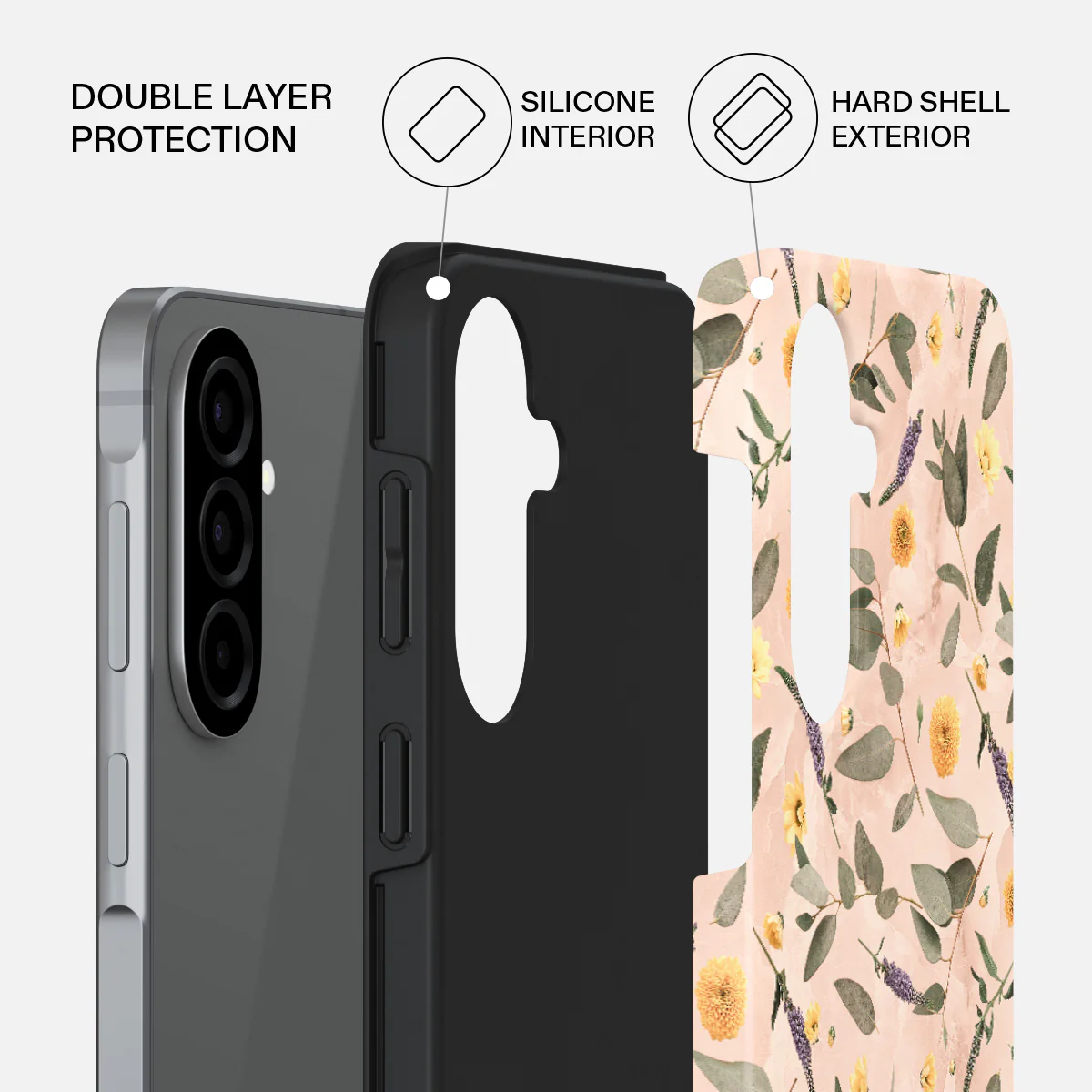 Sunday Brunch - Flowers Samsung Galaxy A57 5G Case - Image 2