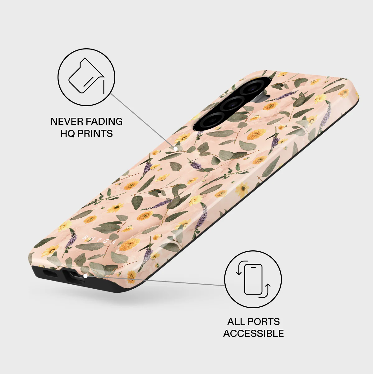 Sunday Brunch - Flowers Samsung Galaxy A57 5G Case - Image 3