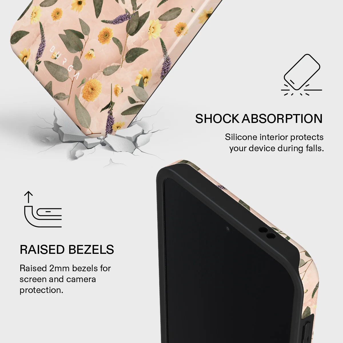 Sunday Brunch - Flowers Samsung Galaxy A57 5G Case - Image 4