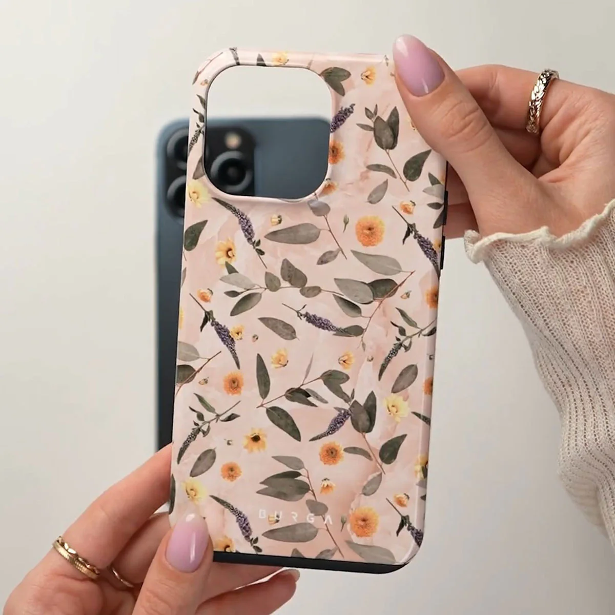 Sunday Brunch - Flowers Samsung Galaxy S25 FE Case - Image 5