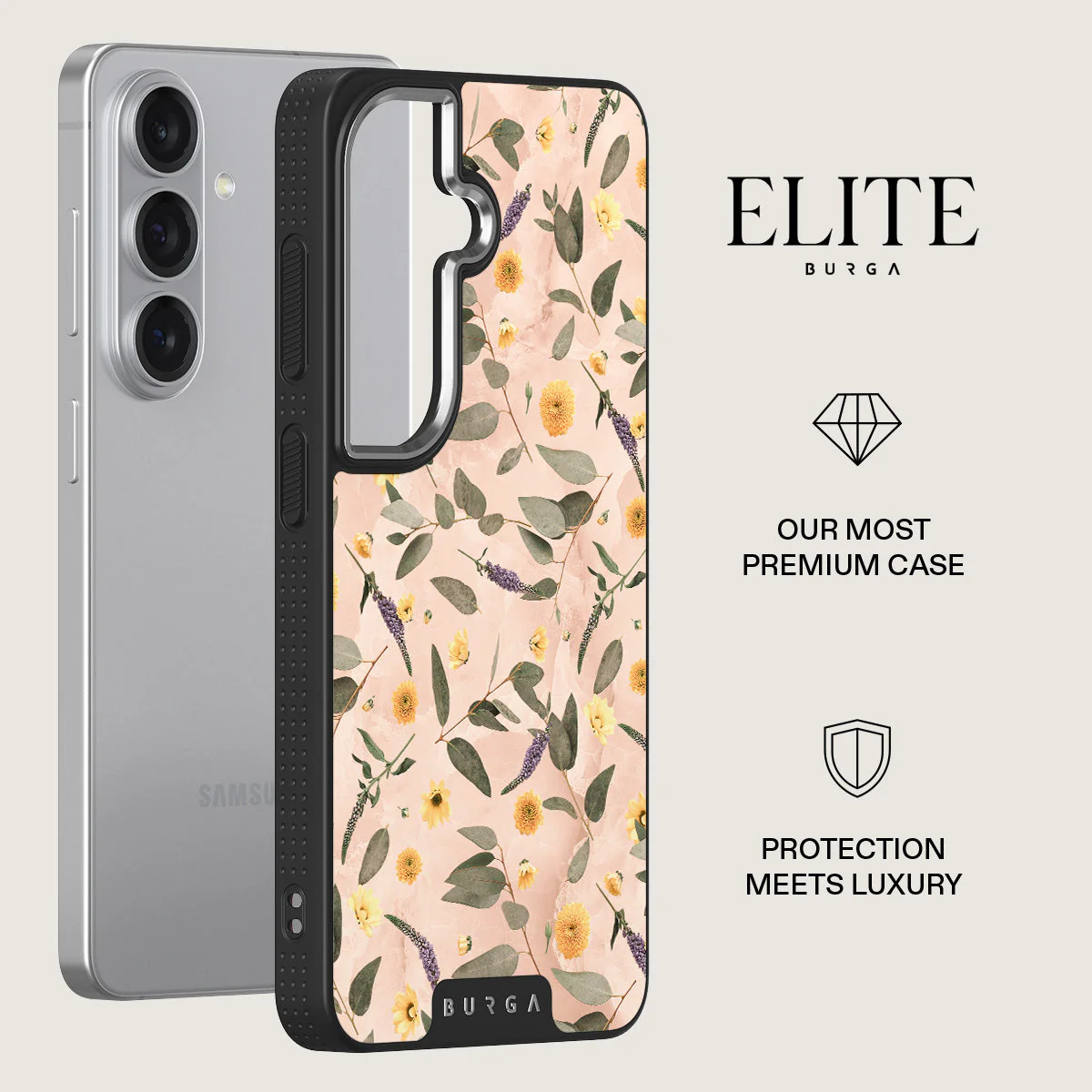 Sunday Brunch - Flowers Samsung Galaxy S26 Plus Case - Image 20