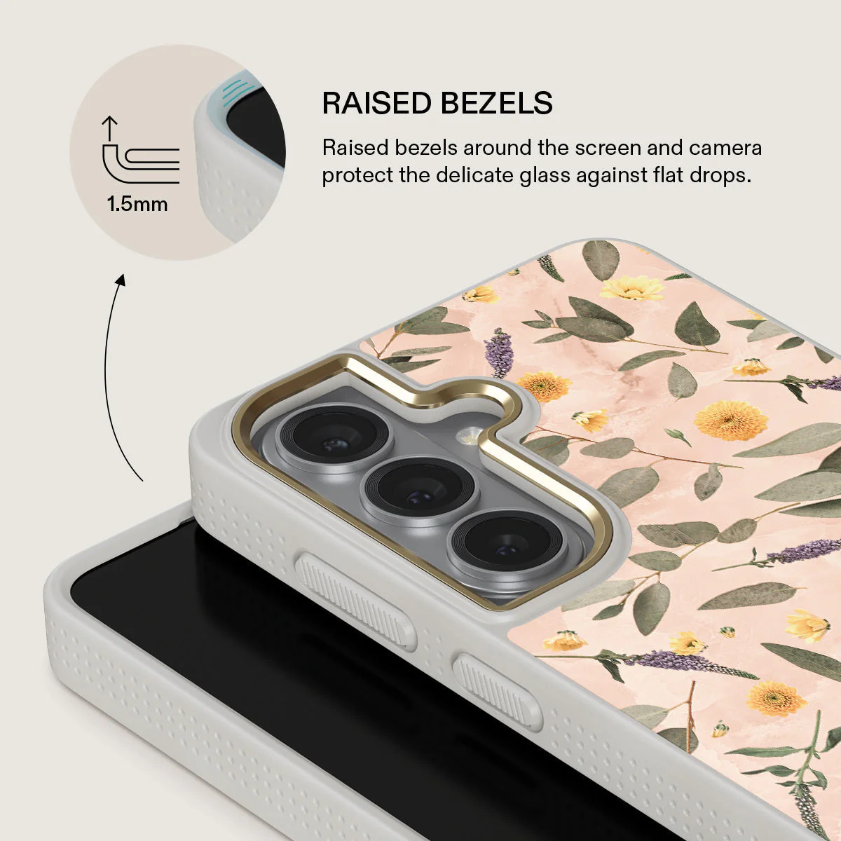 Sunday Brunch - Flowers Samsung Galaxy S26 Plus Case - Image 29