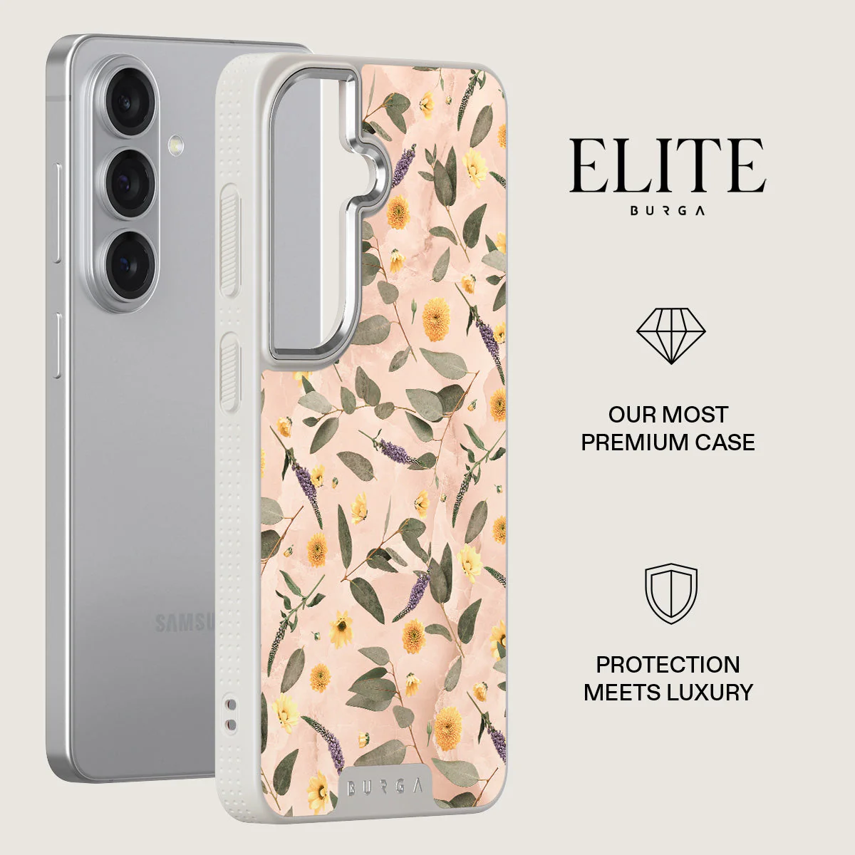Sunday Brunch - Flowers Samsung Galaxy S26 Plus Case - Image 34