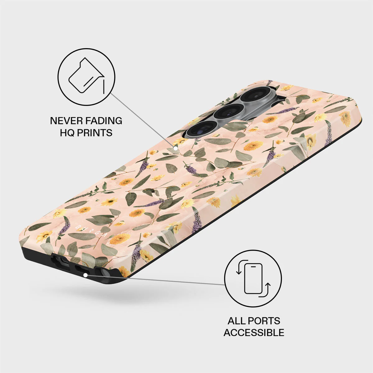 Sunday Brunch - Flowers Samsung Galaxy S26 Ultra Case - Image 3