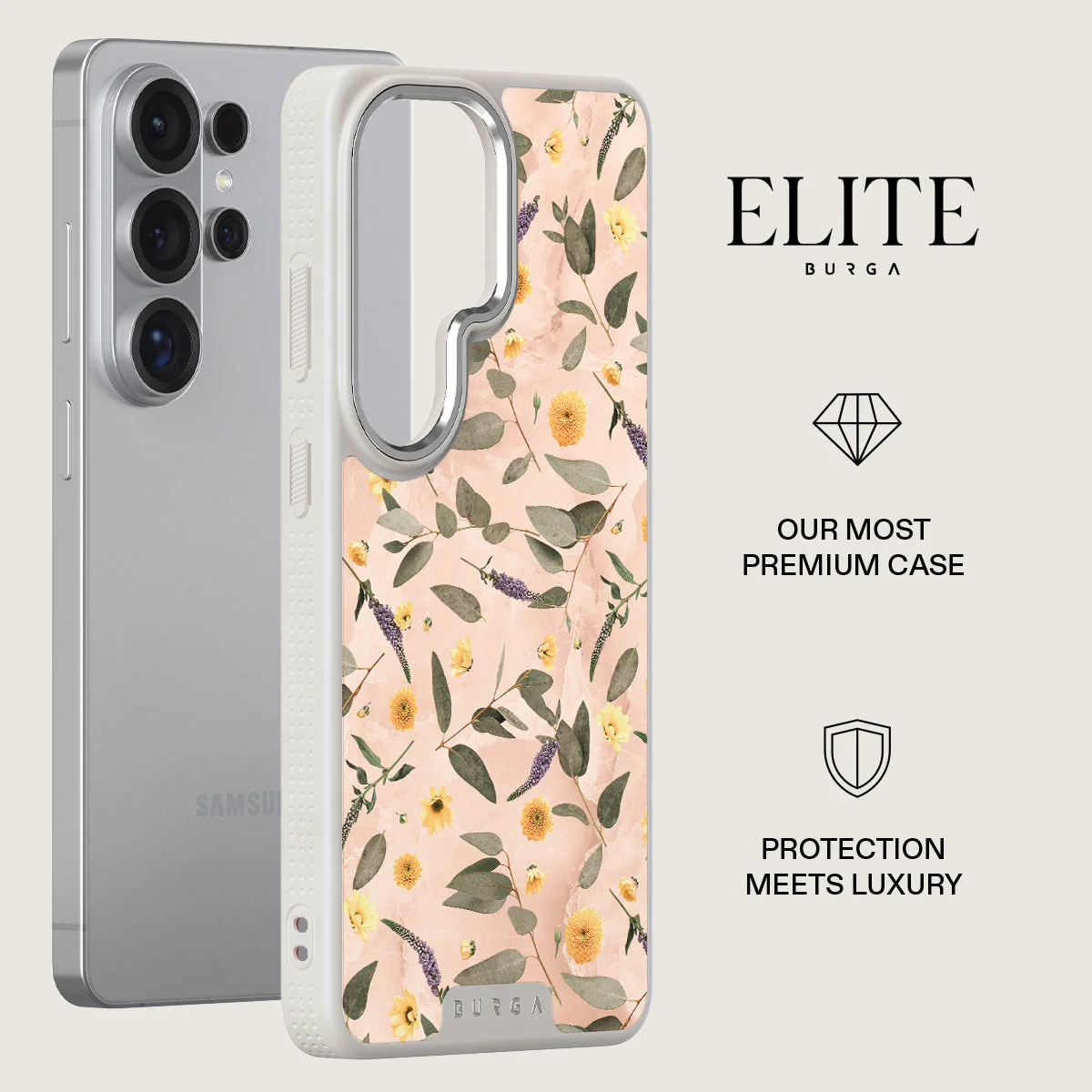 Sunday Brunch - Flowers Samsung Galaxy S26 Ultra Case - Image 34