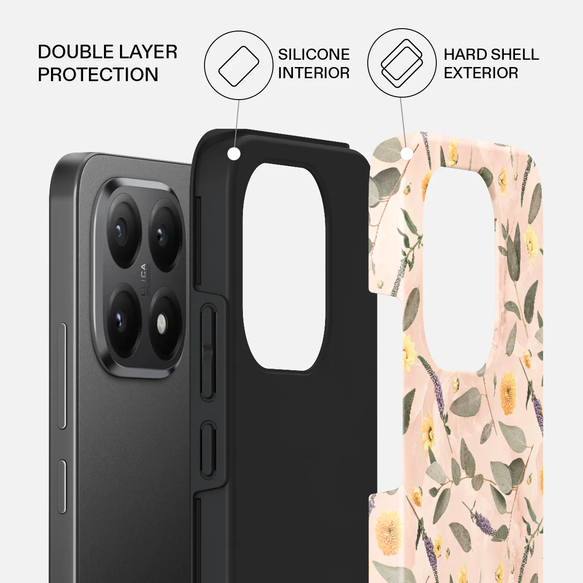 Sunday Brunch - Flowers Xiaomi 15T Case - Image 2