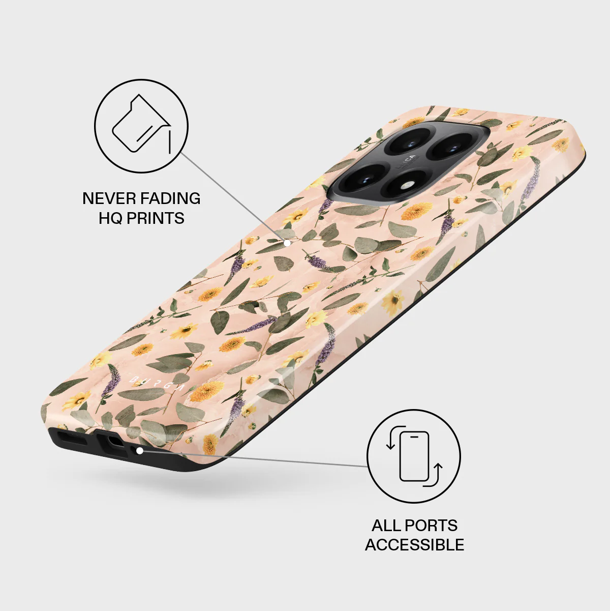 Sunday Brunch - Flowers Xiaomi 15T Case - Image 3