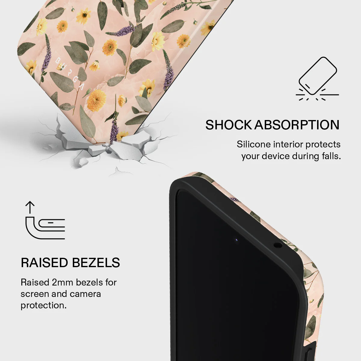 Sunday Brunch - Flowers Xiaomi 15T Case - Image 4