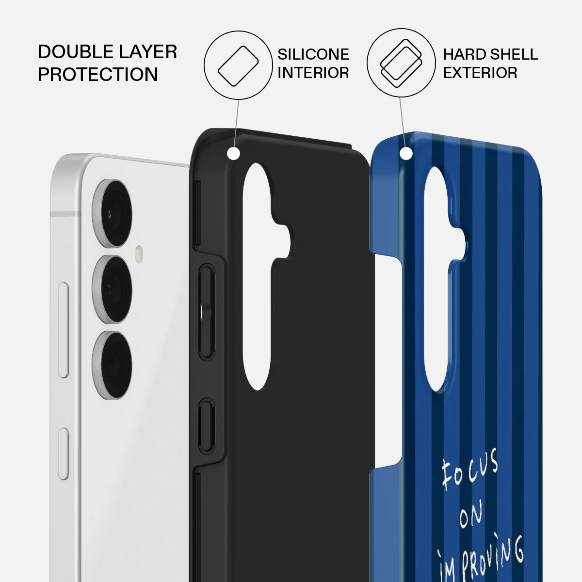Focus On - Samsung Galaxy S25 FE Case - Image 2