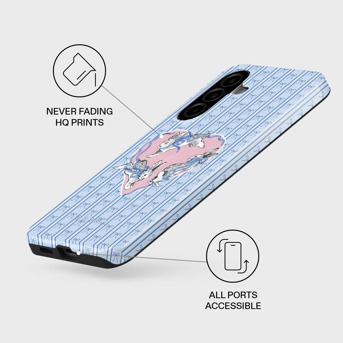 Follow Me - Samsung Galaxy A57 5G Case - Image 3