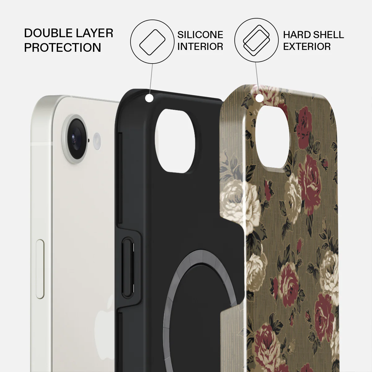 Forbidden Love - iPhone 17e Case - Image 2