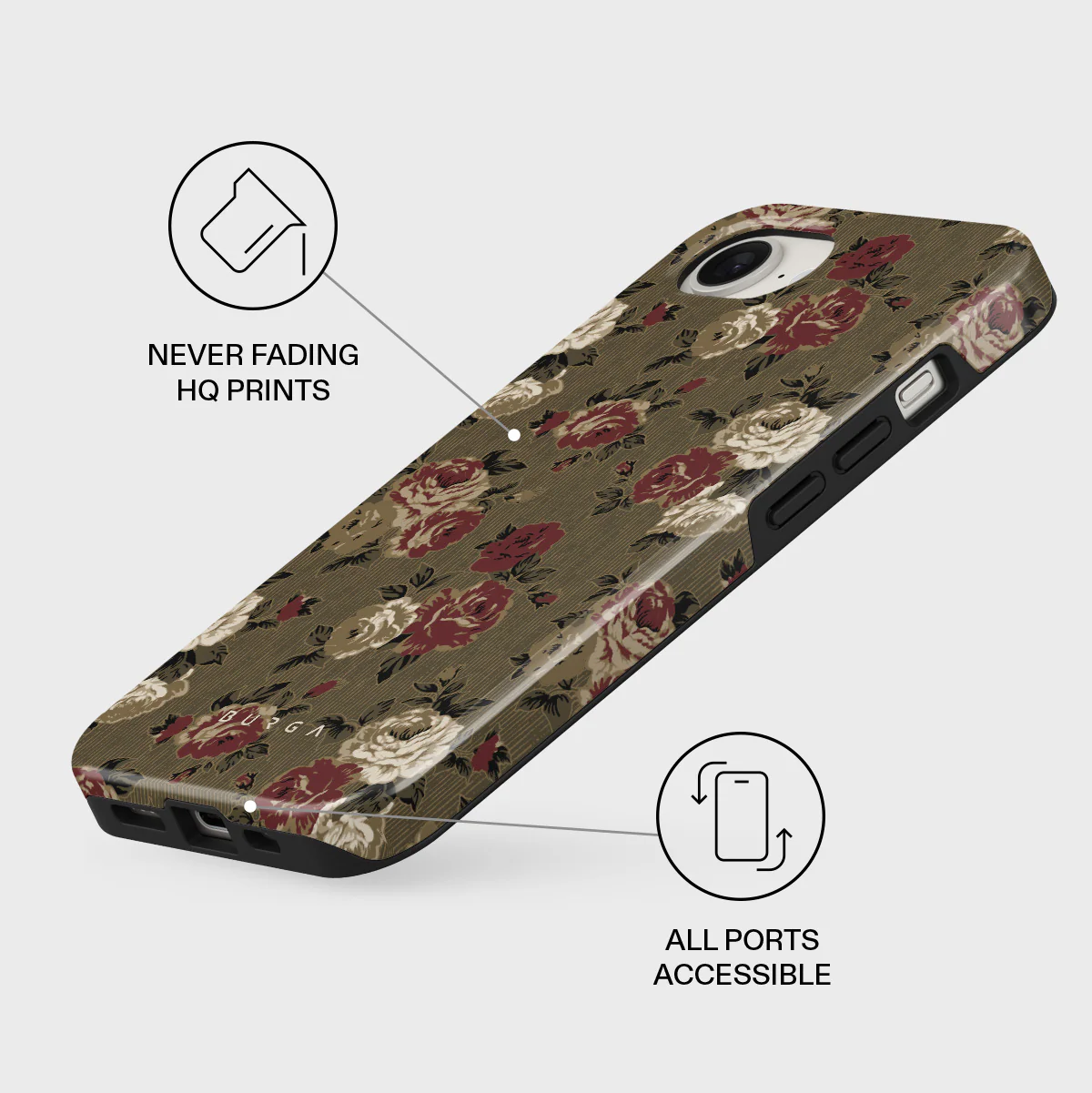 Forbidden Love - iPhone 17e Case - Image 3