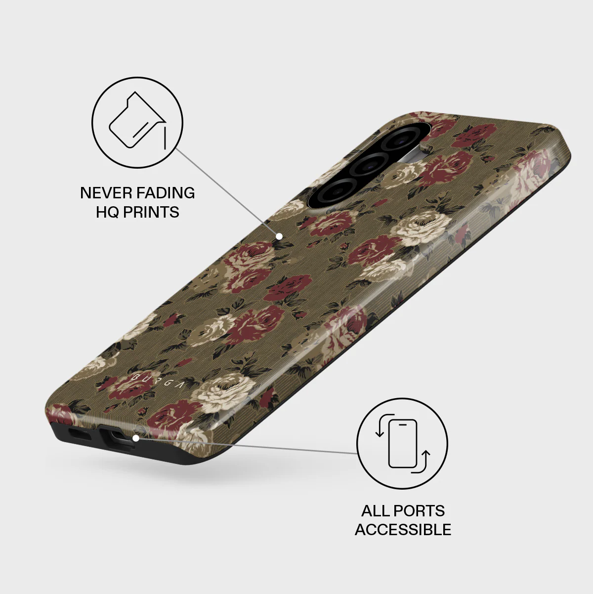 Forbidden Love - Samsung Galaxy A57 5G Case - Image 3