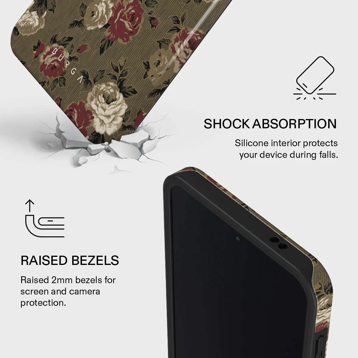 Forbidden Love - Samsung Galaxy A57 5G Case - Image 4