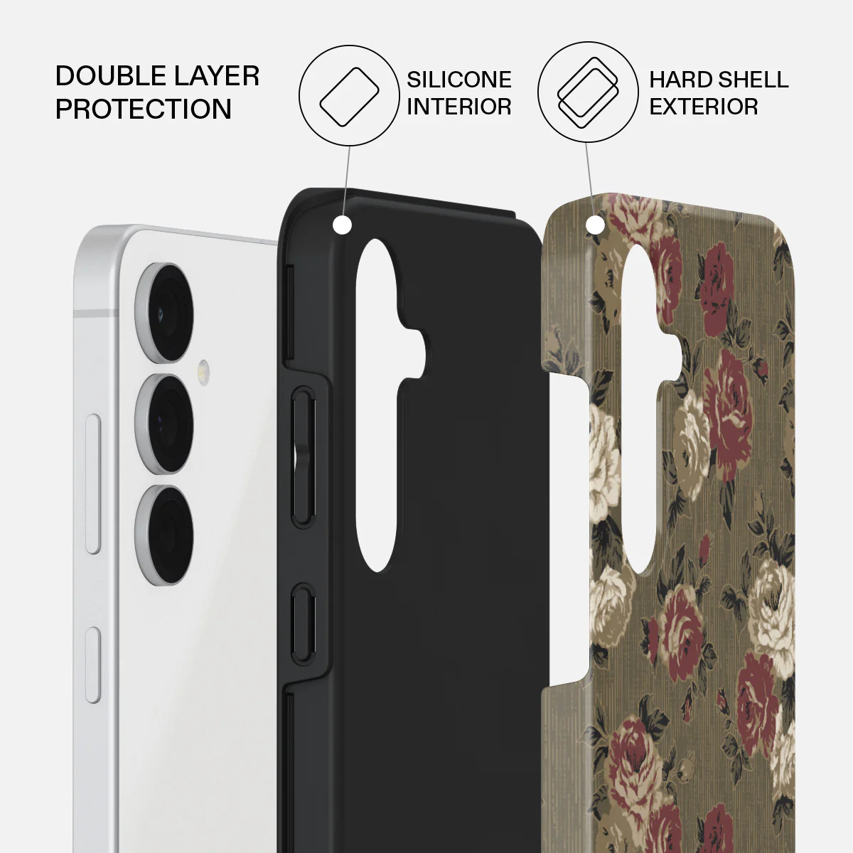 Forbidden Love - Samsung Galaxy S25 FE Case - Image 2