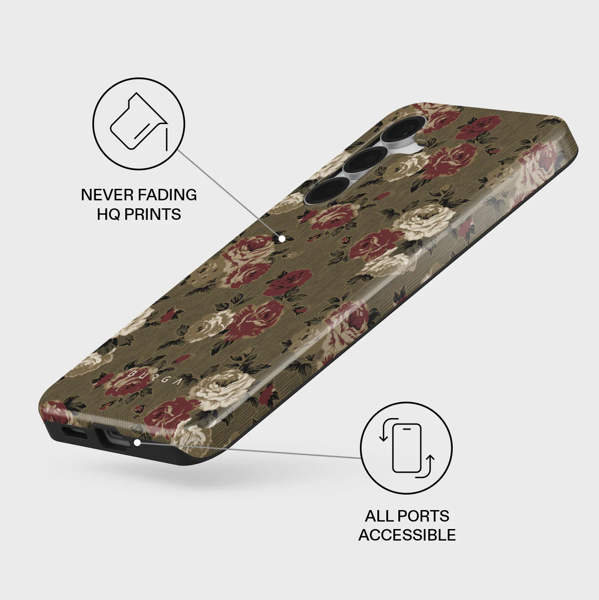 Forbidden Love - Samsung Galaxy S25 FE Case - Image 3