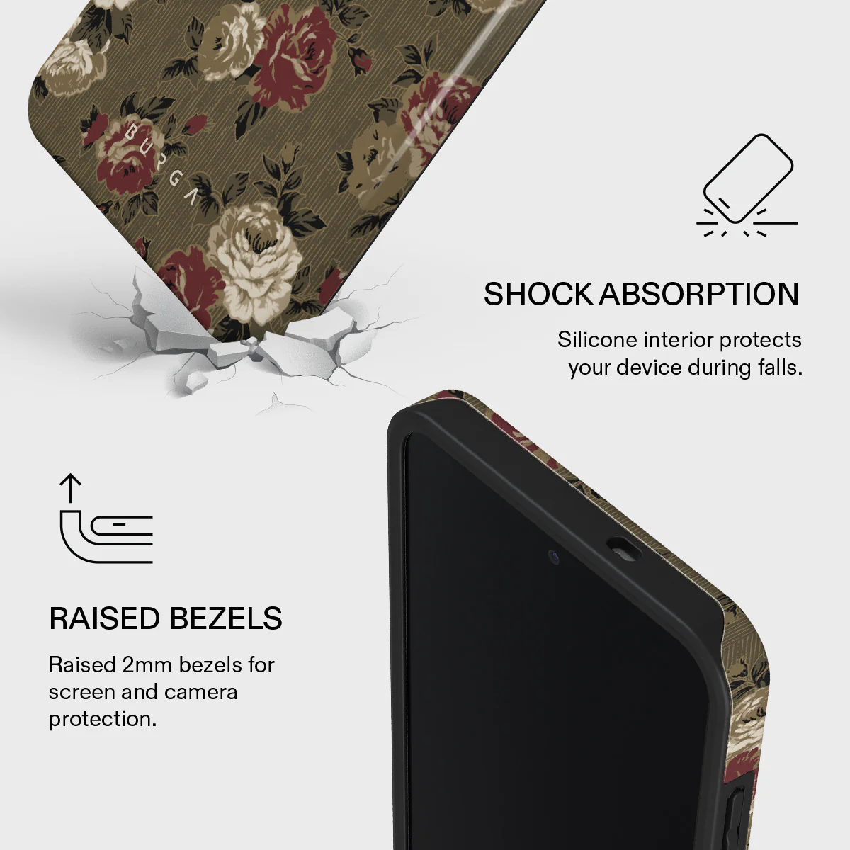 Forbidden Love - Samsung Galaxy S25 FE Case - Image 4