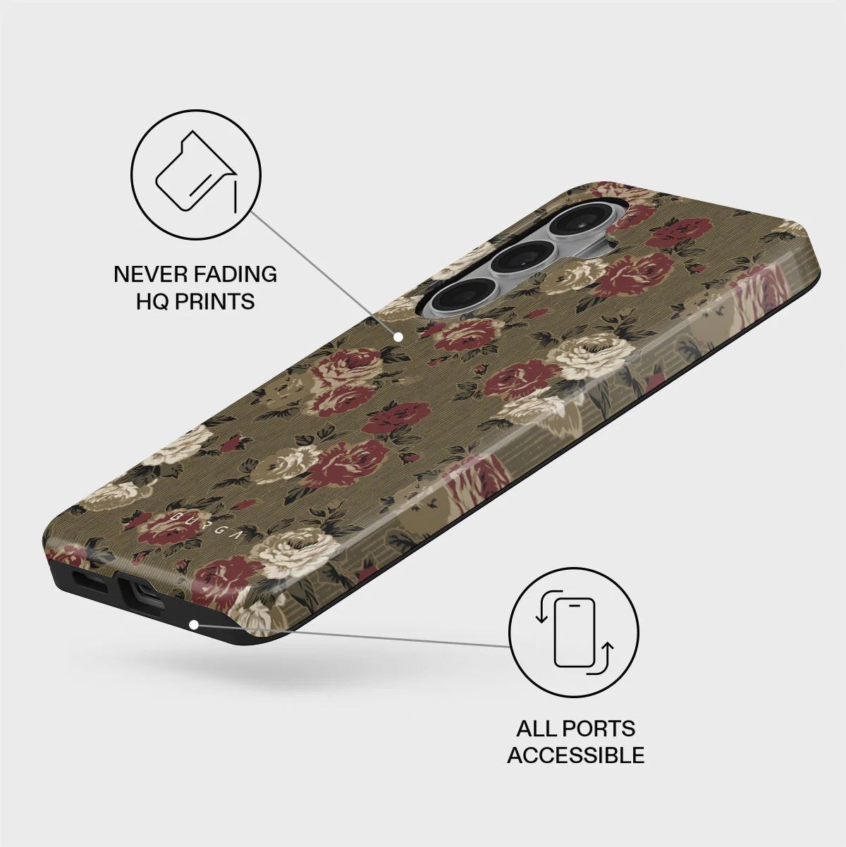 Forbidden Love - Samsung Galaxy S26 Case - Image 3