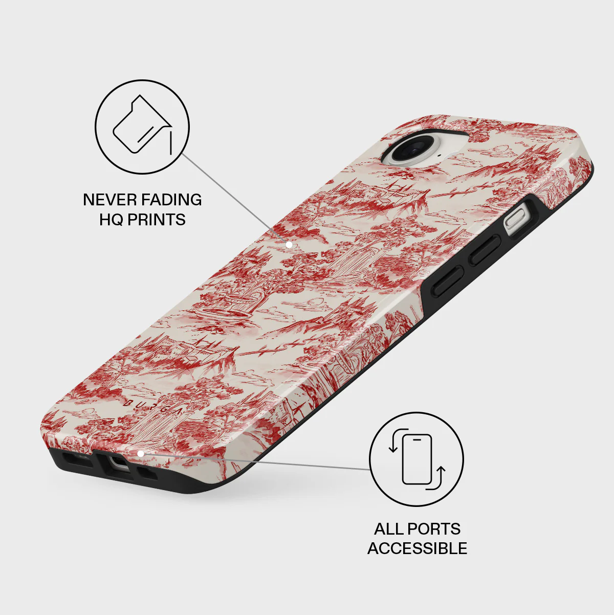 Fortress - iPhone 17e Case - Image 3