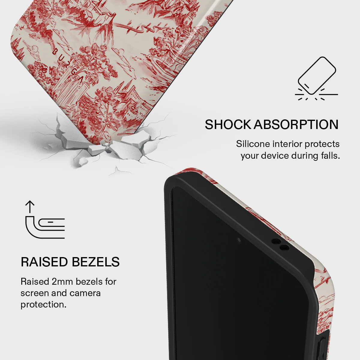 Fortress - Samsung Galaxy A57 5G Case - Image 4