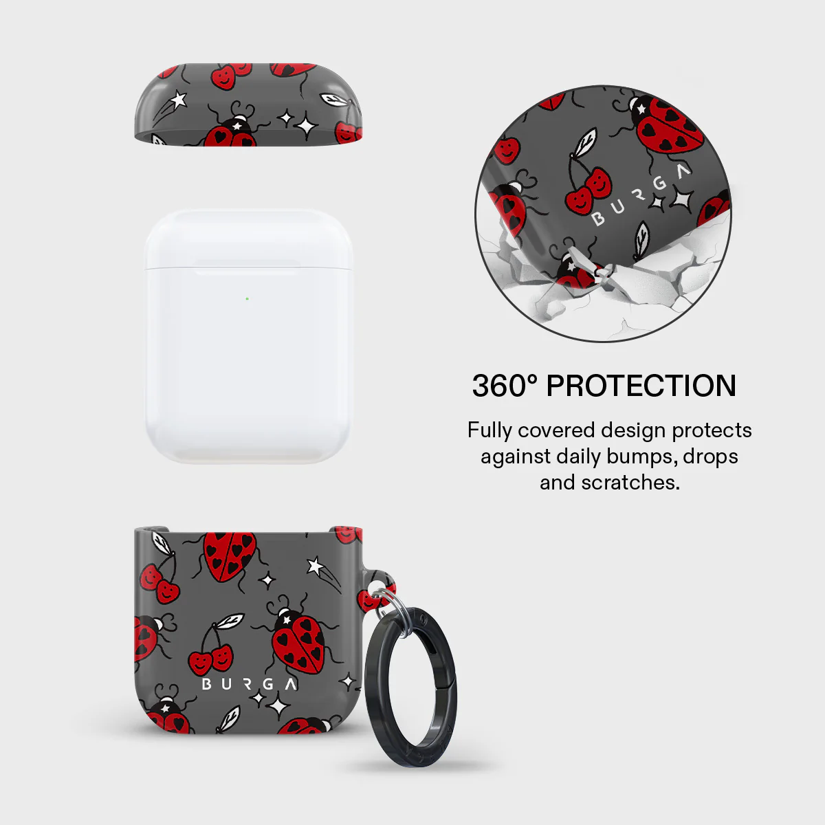 Fortunate One - AirPods Case - Image 2