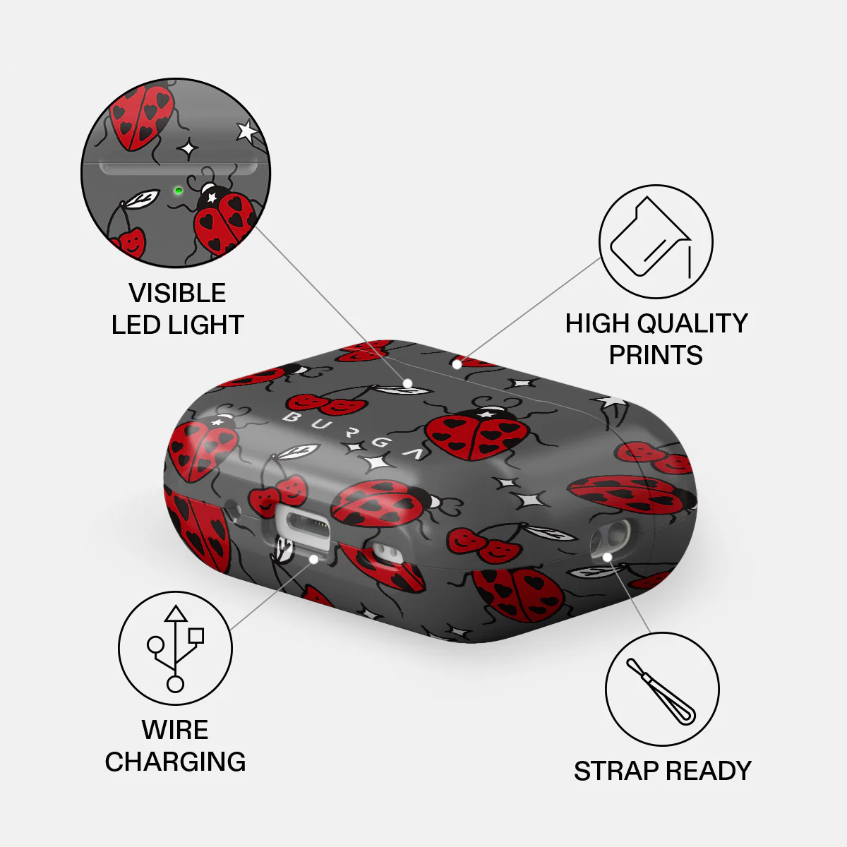 Fortunate One - AirPods Pro 2 Case - Image 3