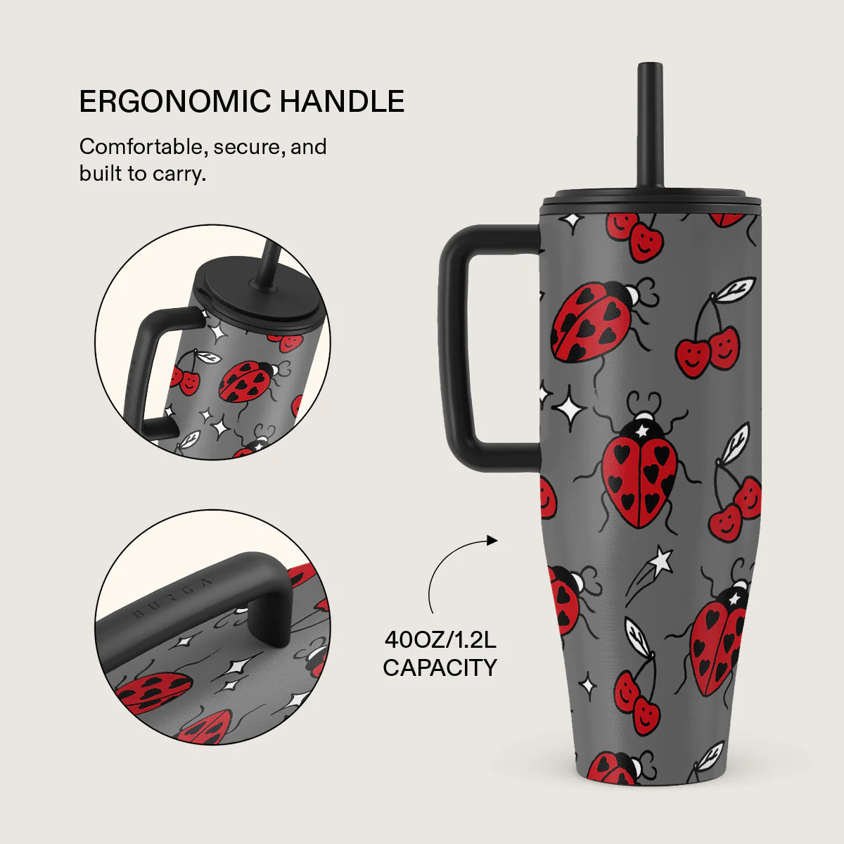 Fortunate One - All Day Leakproof Tumbler - Image 2