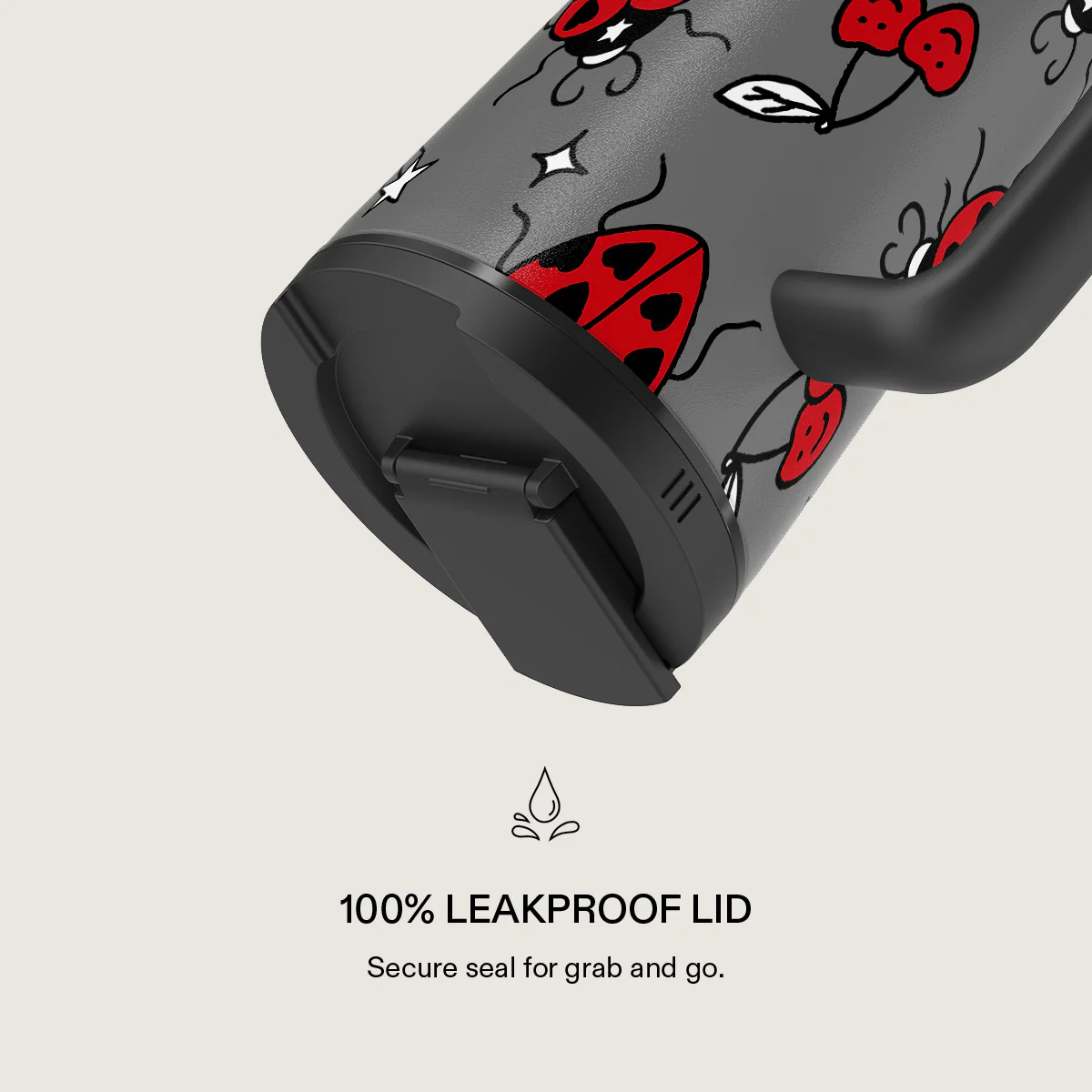 Fortunate One - EasyGrip Travel Mug - Image 3