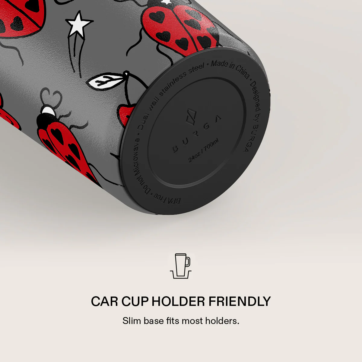 Fortunate One - EasyGrip Travel Mug - Image 5