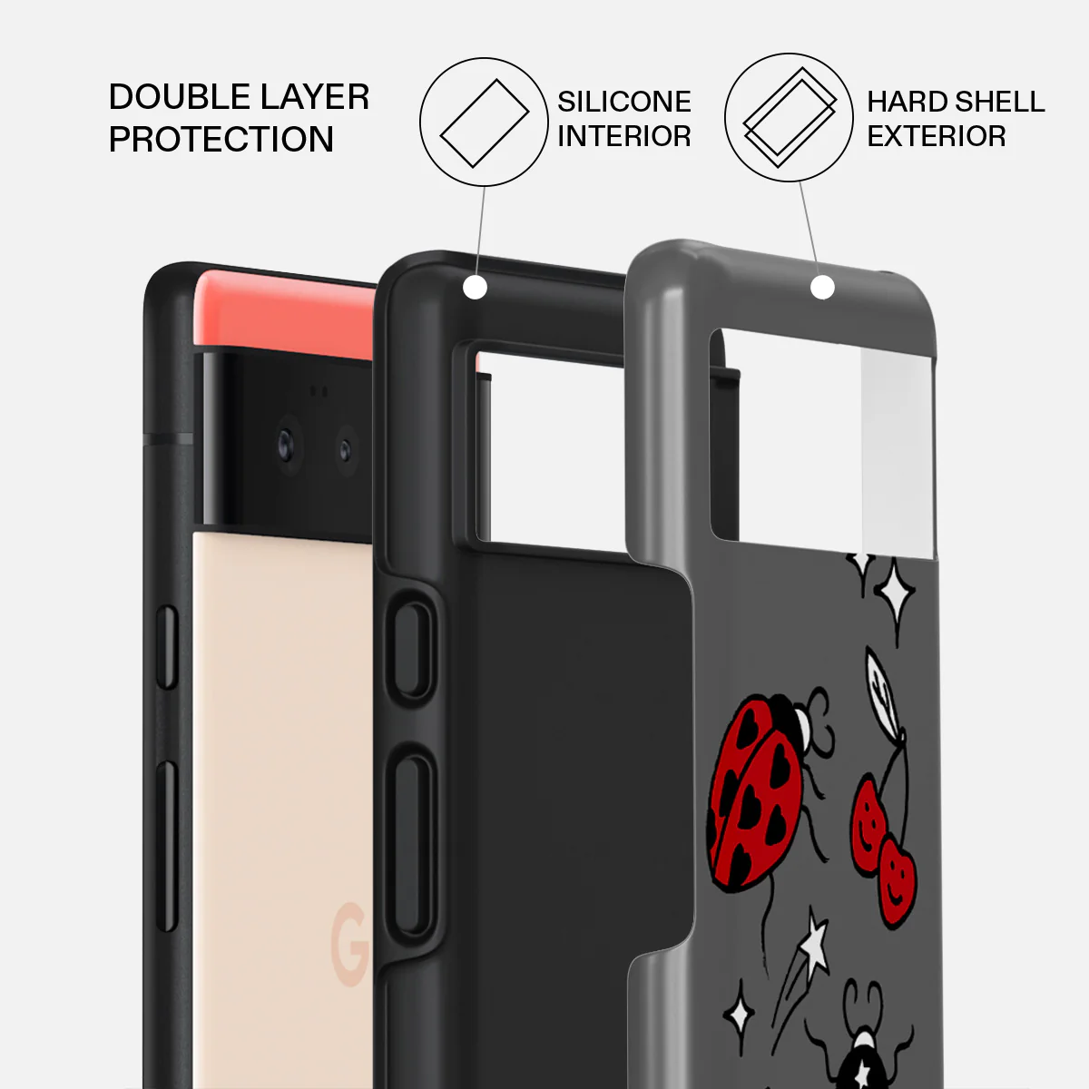 Fortunate One - Google Pixel 6a Case - Image 2