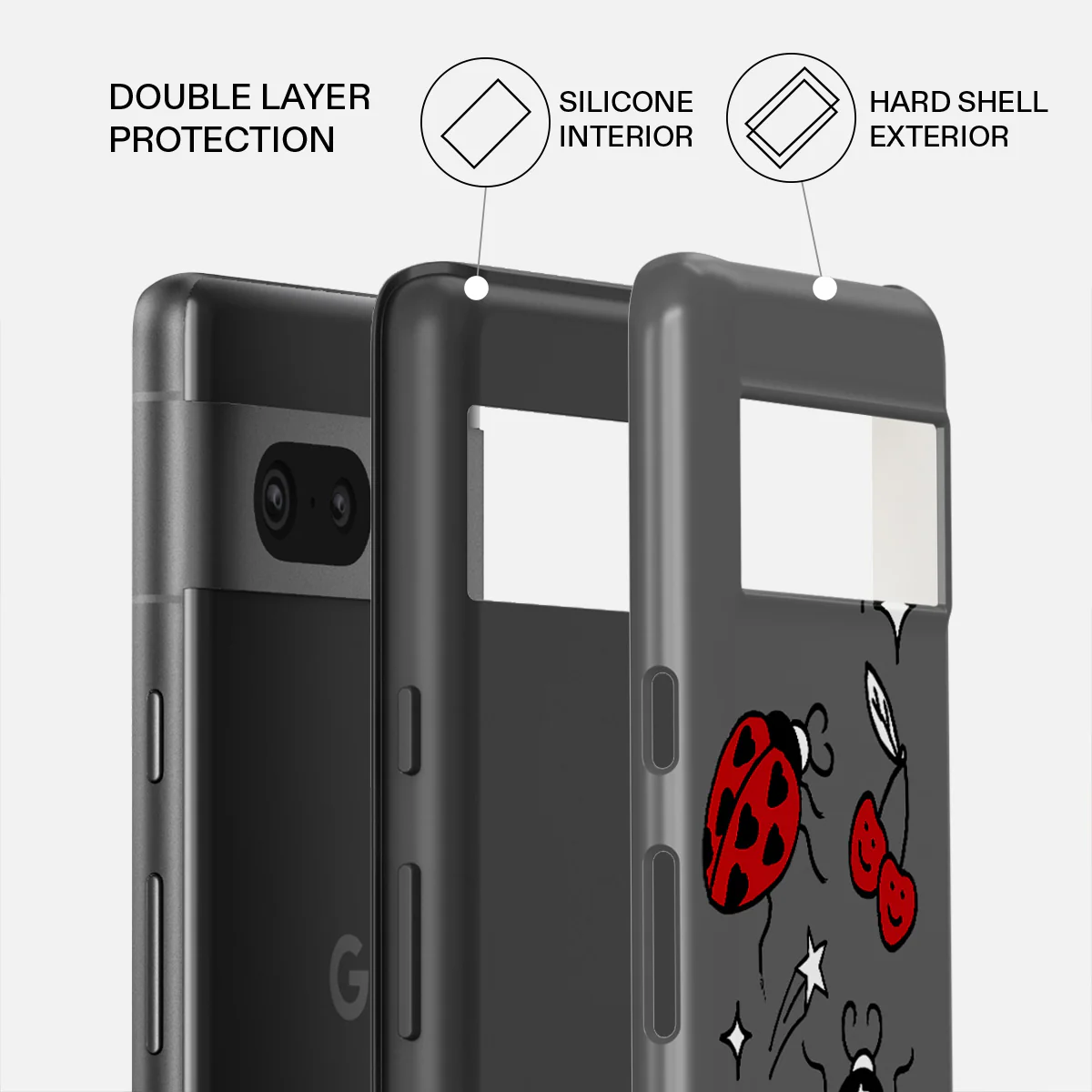 Fortunate One - Google Pixel 7a Case - Image 2