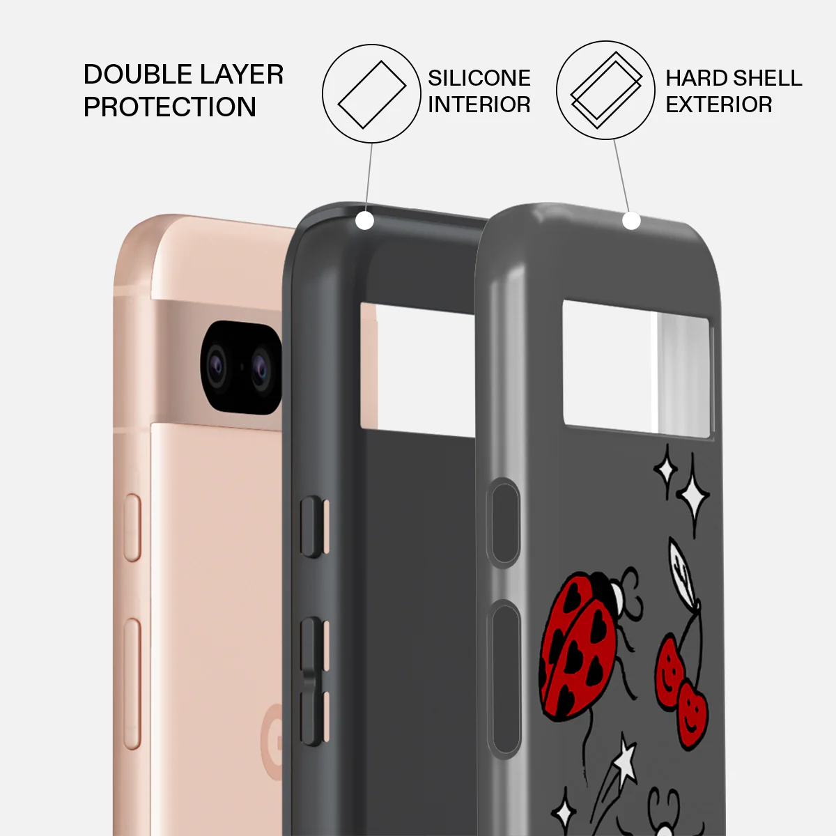 Fortunate One - Google Pixel 8a Case - Image 2