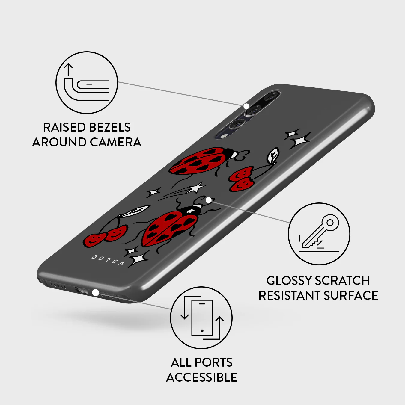 Fortunate One - Huawei P20 Case - Image 3